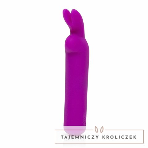 Wibrator - Happy Rabbit Rechargeable Vibrating Bullet Purple Happy Rabbit