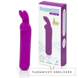 Wibrator - Happy Rabbit Rechargeable Vibrating Bullet Purple Happy Rabbit