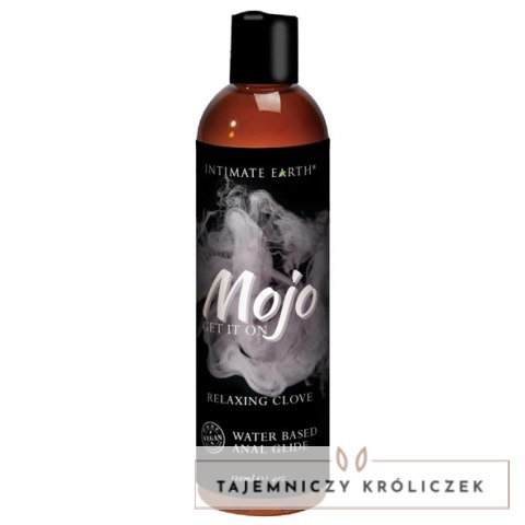 Wodny lubrykant analny - Intimate Earth Mojo Waterbased Anal Relaxing Glide 120 ml Intimate Earth