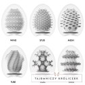 Zestaw sześciu masturbatorów - Tenga Egg Wonder 6 Styles Pack Tenga