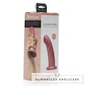 Dildo - Fleshlight HerSpot Dildo Golden Rose Medium Fleshlight