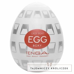 Japoński masturbator - Tenga Egg Boxy 1szt Tenga