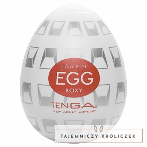 Japoński masturbator - Tenga Egg Boxy 1szt Tenga