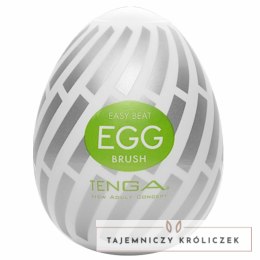 Japoński masturbator - Tenga Egg Brush 1szt Tenga