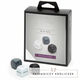 Kości do gry - Fifty Shades of Grey Play Nice Role Play Dice Fifty Shades of Grey