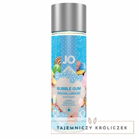 Lubrykant - System JO H2O Candy Shop Bubblegum 60 ml System JO