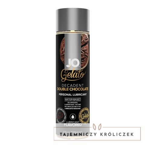 Lubrykant - System JO H2O Gelato Decadent Double Chocolate 120 ml System JO