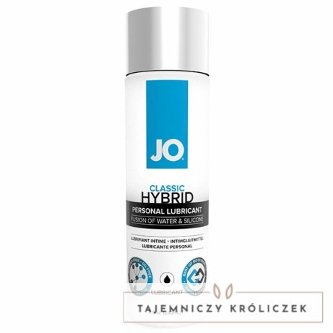 Lubrykant hybrydowy - System JO Classic Hybrid 240 ml System JO