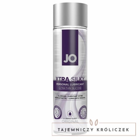 Lubrykant silikonowy - System JO Xtra Silky Ultra Thin 120 ml System JO