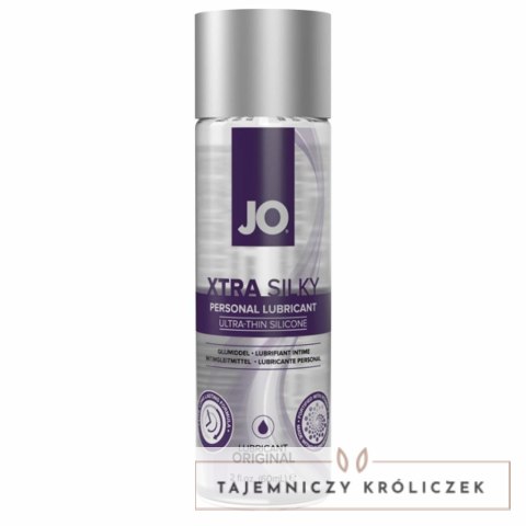 Lubrykant silikonowy - System JO Xtra Silky Ultra Thin 60 ml System JO