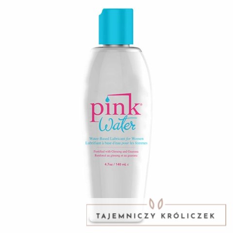 Lubrykant wodny - Pink Water 140 ml Pink