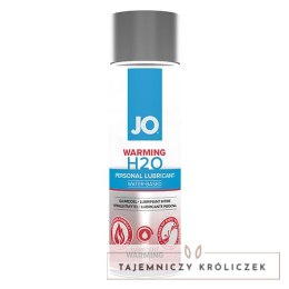 Lubrykant wodny rozgrzewający - System JO H2O Warming 240 ml System JO