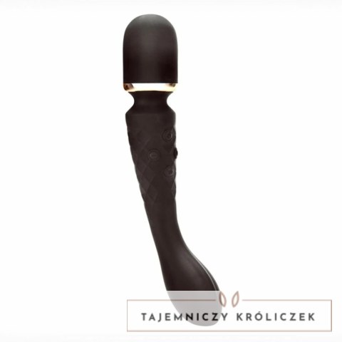 Masażer 2w1 - Bodywand Luxe Wand Black Bodywand