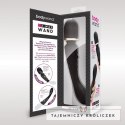 Masażer 2w1 - Bodywand Luxe Wand Black Bodywand