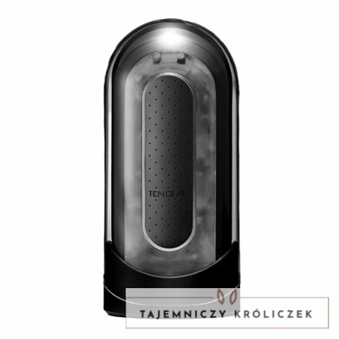 Masturbator - Tenga Flip Zero 0 Electronic Vibration Black Tenga