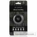 Pierścień erekcyjny - Je Joue Silicone C-Ring Maximum Stretch Black Je Joue