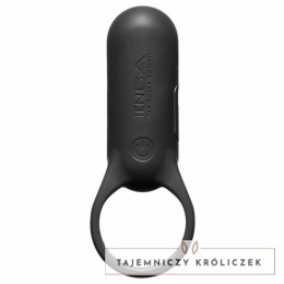 Pierścień wibrujący - Tenga SVR Smart Vibe Ring Plus Black Tenga