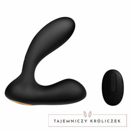 Plug analny - Svakom Vick Powerful Plug Remote Controlled Vibrator Black Svakom