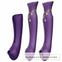 Wibrator - Zalo Queen Set Twilight Purple Zalo