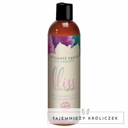 Wodny lubrykant analny - Intimate Earth Bliss Anal Relaxing Glide 120 ml Intimate Earth