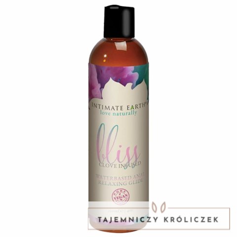 Wodny lubrykant analny - Intimate Earth Bliss Anal Relaxing Glide 120 ml Intimate Earth