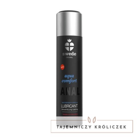 Wodny lubrykant analny - Swede Aqua Comfort Anal 120 ml Swede