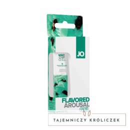 Żel chłodzący - System JO Flavored Arousal Gel Mint Chip Chill 10 ml System JO