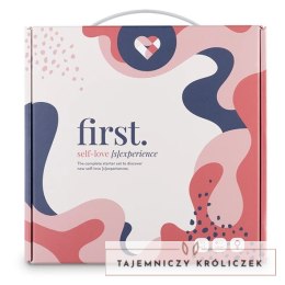 Zestaw akcesoriów - First. Self-Love [S]Experience Starter Set LoveBoxxx