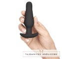 Zestaw do treningu analnego - B-Vibe Anal Training & Education Set Black B-Vibe