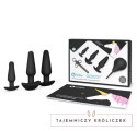 Zestaw do treningu analnego - B-Vibe Anal Training & Education Set Black B-Vibe