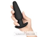 Zestaw do treningu analnego - B-Vibe Anal Training & Education Set Black B-Vibe