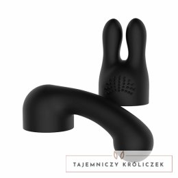 Końcówki do masażera - Bodywand Curve Accessory Black Bodywand