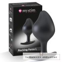 Korek analny - Mystim Rocking Force Butt Plug L Mystim