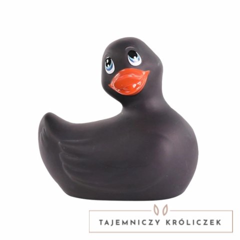 Masażer - I Rub My Duckie 2.0 Classic Black Big Teaze Toys