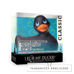 Masażer - I Rub My Duckie 2.0 Classic Black Big Teaze Toys