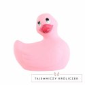 Masażer - I Rub My Duckie 2.0 Classic Pink Big Teaze Toys