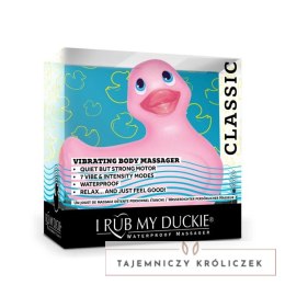 Masażer - I Rub My Duckie 2.0 Classic Pink Big Teaze Toys