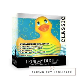 Masażer - I Rub My Duckie 2.0 Classic Yellow Big Teaze Toys