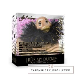 Masażer - I Rub My Duckie 2.0 Paris Gold Big Teaze Toys