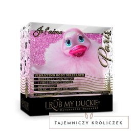 Masażer - I Rub My Duckie 2.0 Paris Pink Big Teaze Toys