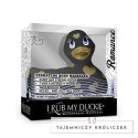 Masażer - I Rub My Duckie 2.0 Romance Black & Gold Big Teaze Toys