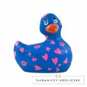 Masażer - I Rub My Duckie 2.0 Romance Purple & Pink Big Teaze Toys