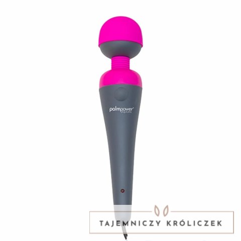 Masażer - PalmPower Plug & Play Wand Massager PowerBullet