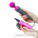 Masażer - PalmPower Plug & Play Wand Massager PowerBullet