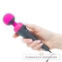 Masażer - PalmPower Plug & Play Wand Massager PowerBullet