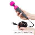 Masażer - PalmPower Plug & Play Wand Massager PowerBullet