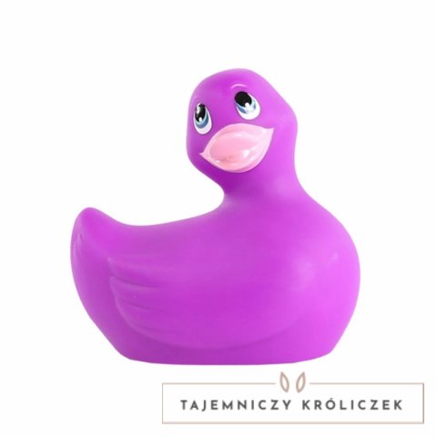 Masażer kaczuszka - I Rub My Duckie 2.0 Classic Purple Big Teaze Toys