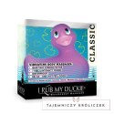 Masażer kaczuszka - I Rub My Duckie 2.0 Classic Purple Big Teaze Toys