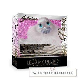 Masażer kaczuszka - I Rub My Duckie 2.0 Paris Silver Big Teaze Toys