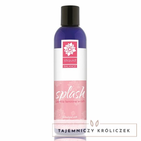 Płyn do higieny intymnej - Sliquid Balance Splash Grapefruit Thyme 255 ml Sliquid